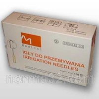 Игла промывная с 1м отверстием для промывания каналов - 1 шт, Medical