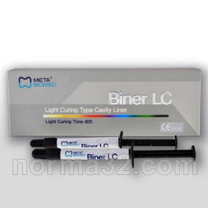 Biner LCgasket material 2 syringes