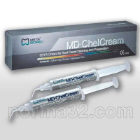 MD Chelcream (MD Chelkrem) 19%, 2 syringes of 7 g, Meta Biomed