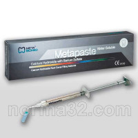 Metapaste (Metapasta) for temporary root canal filling syringe 2.2 g, Meta Biomed