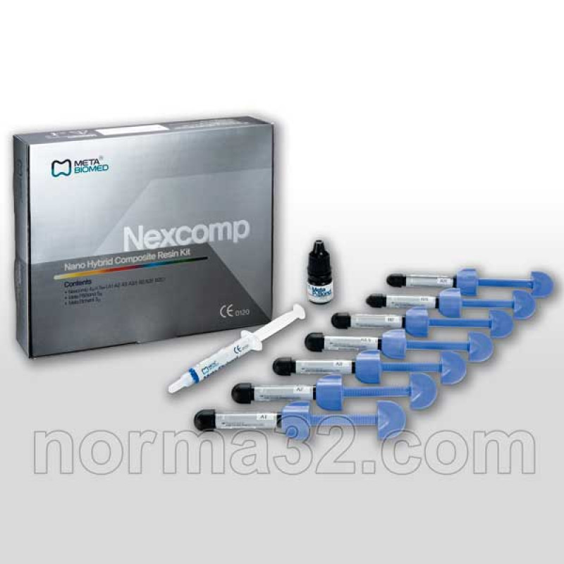 Nexcomp Kit (Некскомп Кіт) набір 7 шпр + Прайм бонд + аксесуари