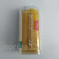 Dental applicators Microbrush (oval) 100 pcs