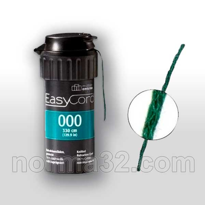EasyCord Retraction Cord Size 000, 330 cm, Muller Omicron