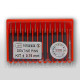 Parapulp titanium posts Nordin - 12 pcs + reamer