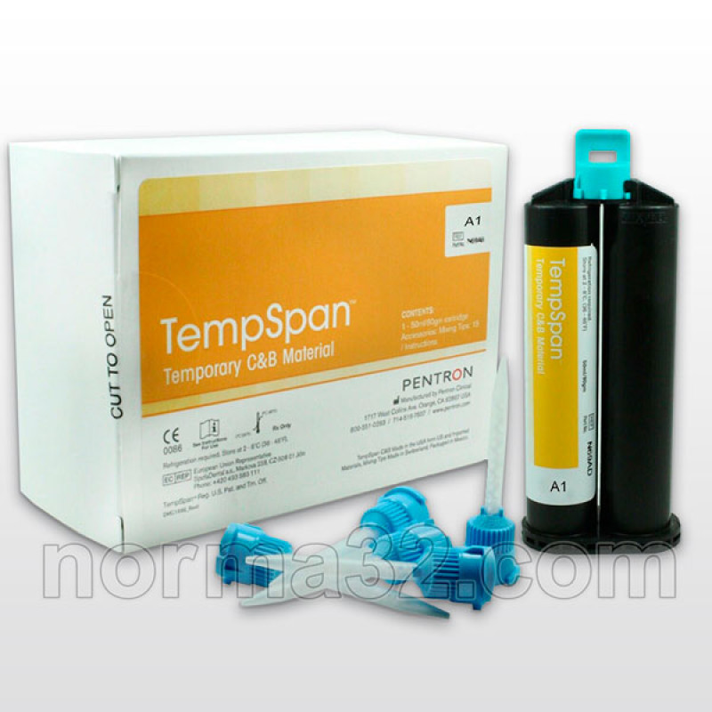 TempSpan (Темп Спан) материал для временных коронок 80 г