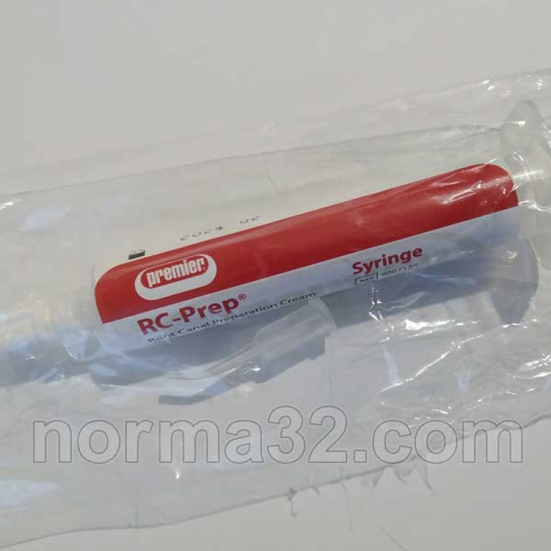 RC-Prep Root Canal Dilation Paste 1 Syringe (9 g)