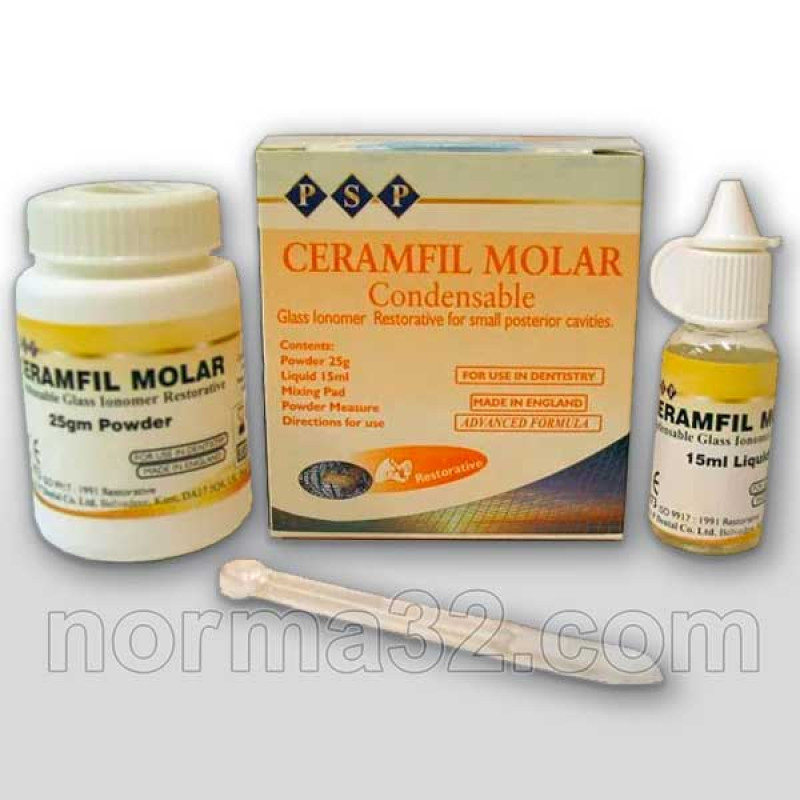 Ceramfil Molar set