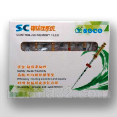 Soco SC Соко СЦ файли, упаковка 6 шт, SOCO