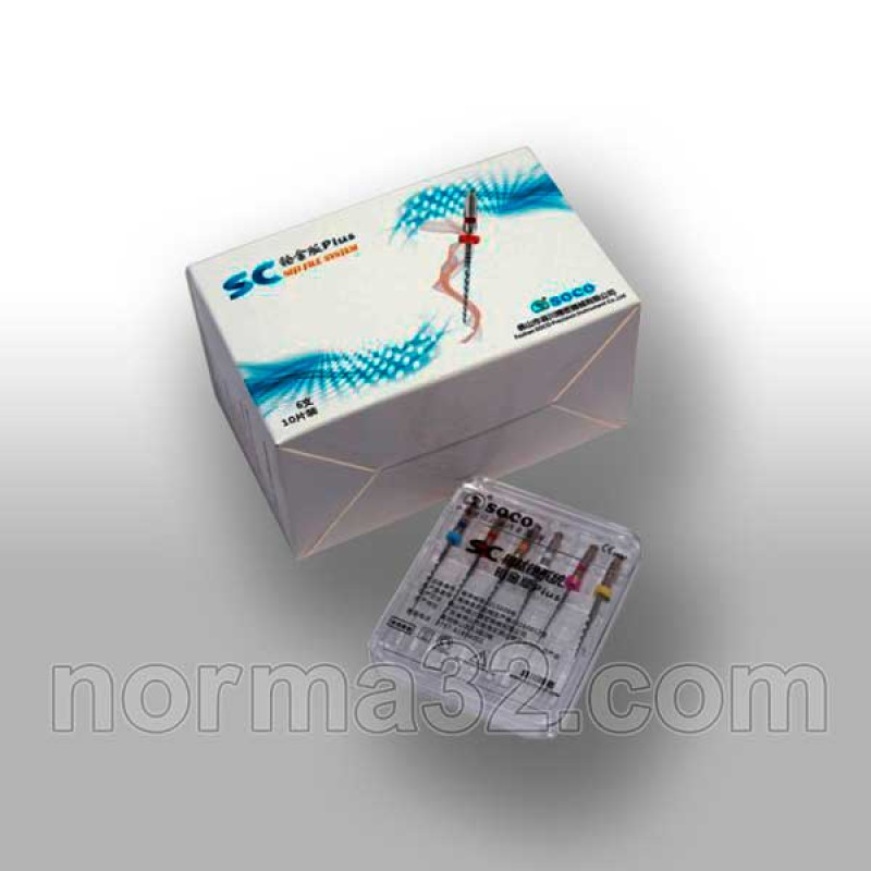 Soco SC Plus files files pack of 6