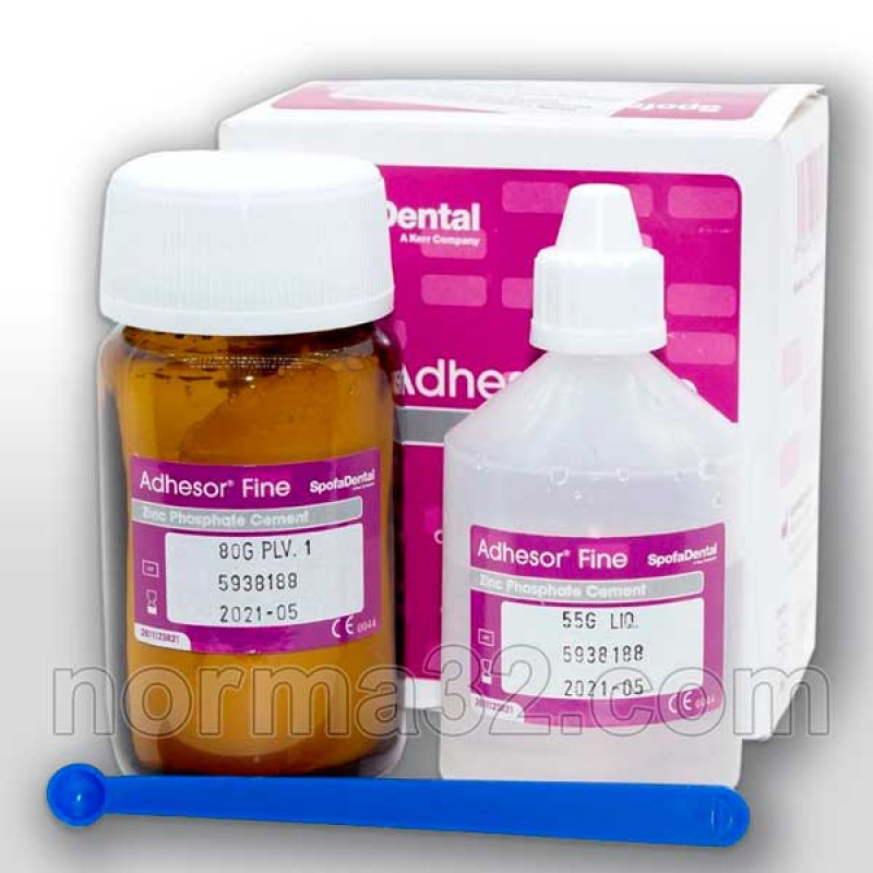 Adhesor zinc phosphate cement