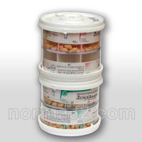 Artificial plastic teeth Estedent 02 full set of teeth (20 sets), Stoma