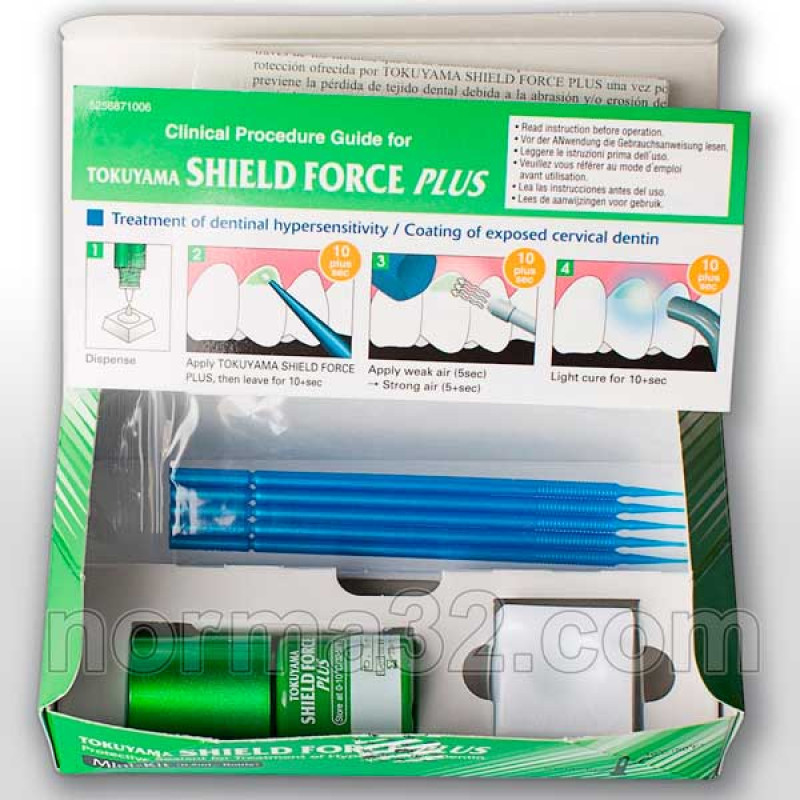 Десенситайзер Shield Force Plus Kit набор