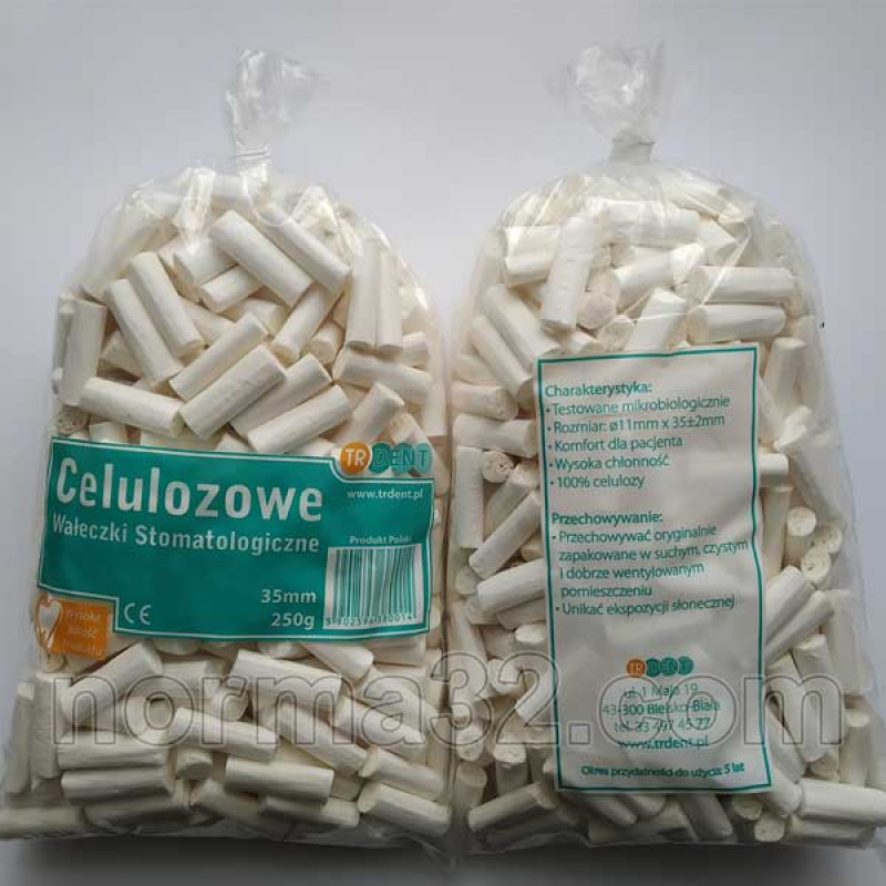 Dental paper rollers (250 g)
