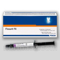 Fissurit FX VOKO – светоутверждаемый герметик с фтором 2,5 г