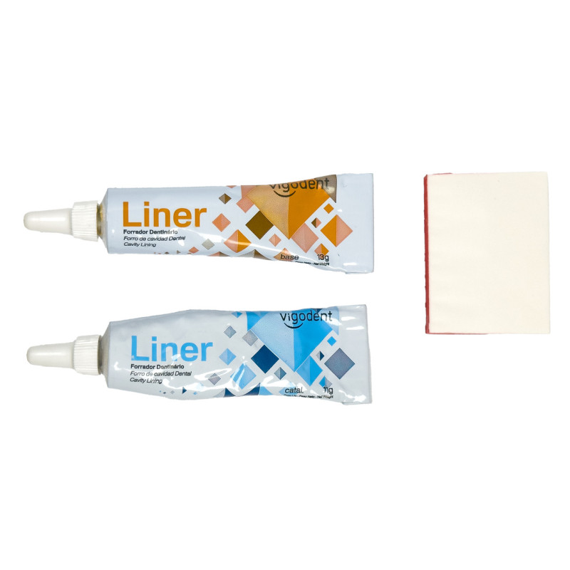 Гідроксид кальцію Liner, тюбик 13г+11г