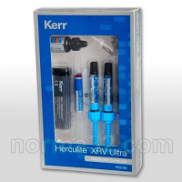 Herculite XRV Ultra Mini Kit (Herculite Ultra Mini Kit) set of 3 syringes, Kerr