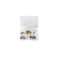 Sectional metal dies TA045, set of 32 pieces (30 dies + 2 rings), TA