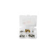 Sectional metal dies TA045, set of 32 pcs.
