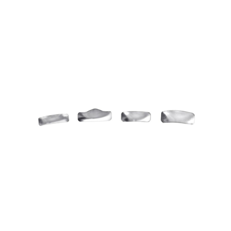 Sectional metal dies TA045, set of 32 pcs.