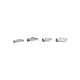 Sectional metal dies TA045, set of 32 pcs.