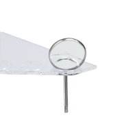 MR dental mirror without magnification 22mm, pcs, MR