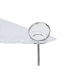 Dental mirror MR without magnification 22mm, pcs.