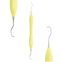 Кюрета Gracey 1/2 AF MR-560/9 с силиконовой ручкой, 1 шт, MR
