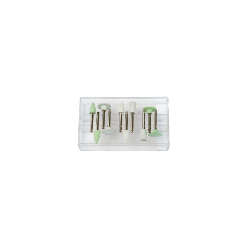 Silicone polishing eraser 