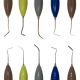 Set of restoration tools MR-560/15, 5 pcs/pack