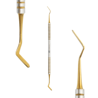 Гладилка MR-551 двухсторонняя 1,5мм/1,5мм (Gold), 1 шт, MR