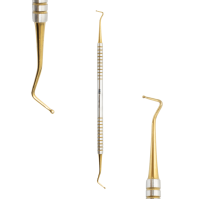Ball trowel MR-555 double-sided 1.3mm/0.9mm (Gold), 1 pc, MR