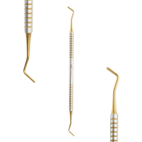 Гладилка-штопфер MR-560 двостороння 1,8мм/1,2мм (Gold), 1 шт, MR