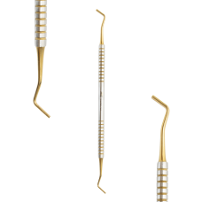 Гладилка-штопфер MR-560 двостороння 1,8мм/1,2мм (Gold), 1 шт, MR