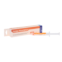 Fluoridic Acid – 10% porcelain etching gel, 2 g syringe, VIGODENT