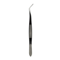 Пинцет стоматологический MR-385 Meriam 16 см, 1 шт, MEDRYNOK