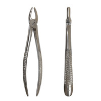 Tooth extraction forceps MR-002 upper incisors and canines, 1 pc, MR