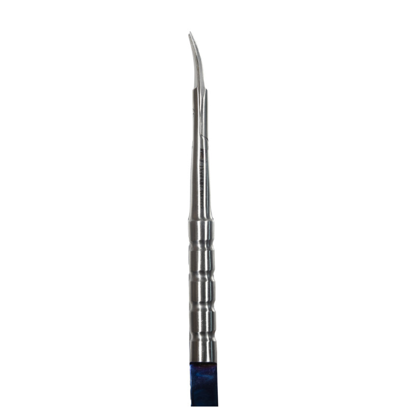 Ножиці MR-1142/33 Castroviejo стандартні вигнуті 14см (Blue)
