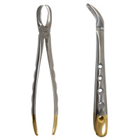 Forceps for removing molars of the lower jaw MR-077, 1 pc, MEDRYNOK