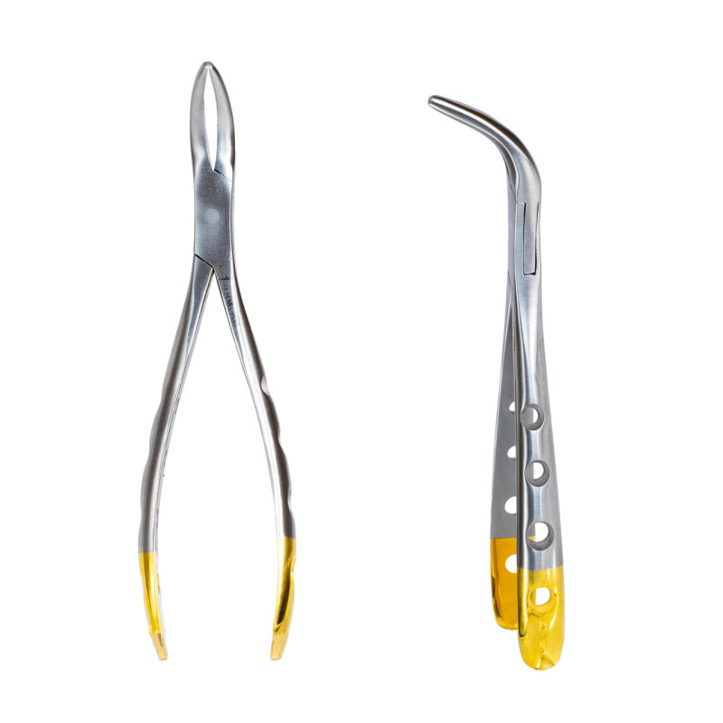 Set of surgical dental forceps Witzal MR-141, 3 pcs/pack