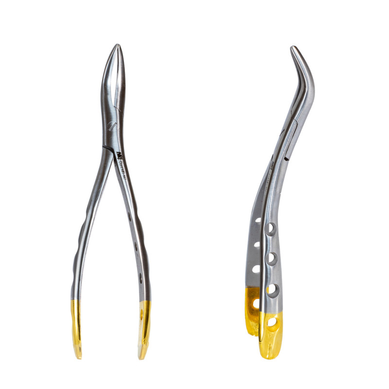 Set of surgical dental forceps Witzal MR-141, 3 pcs/pack