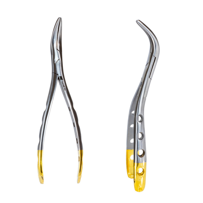 Set of surgical dental forceps Witzal MR-141, 3 pcs/pack