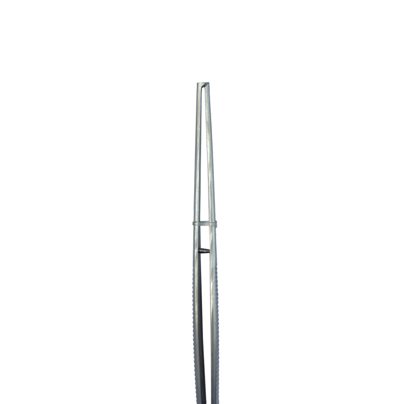 Пінцет хірургічний 1×2 прямий MR-387, 1 шт