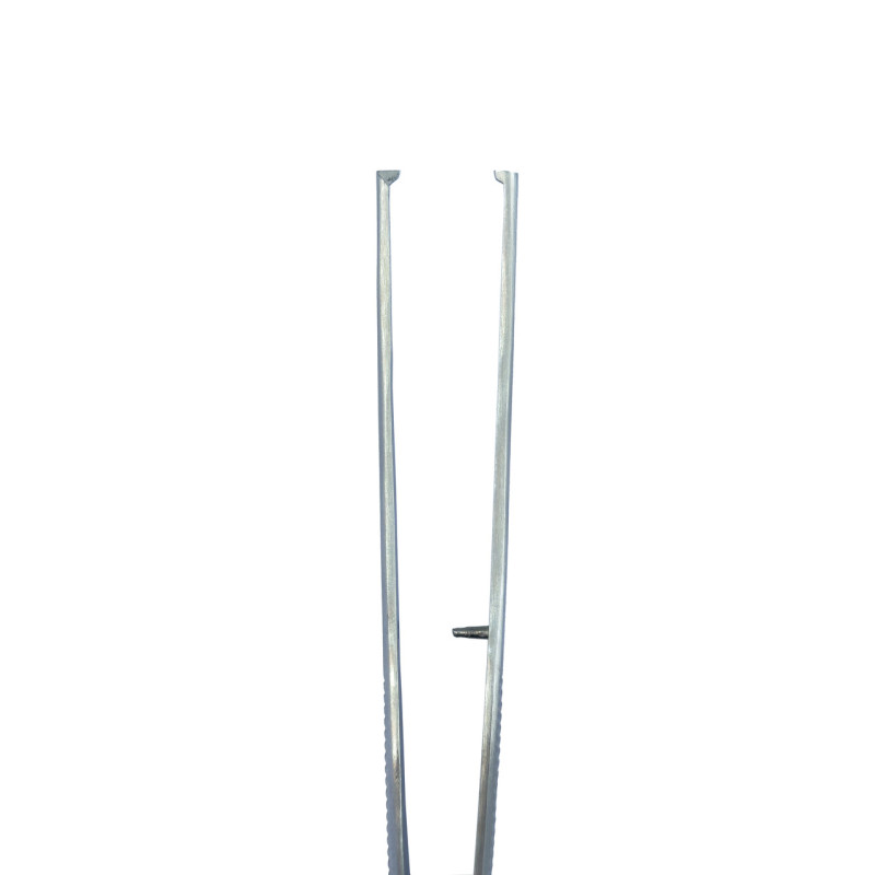 Пінцет хірургічний 1×2 прямий MR-387, 1 шт