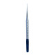 Straight surgical tweezers 16 cm Blue MR-1142/25, 1 pc.