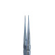Straight surgical tweezers 16 cm Blue MR-1142/25, 1 pc.