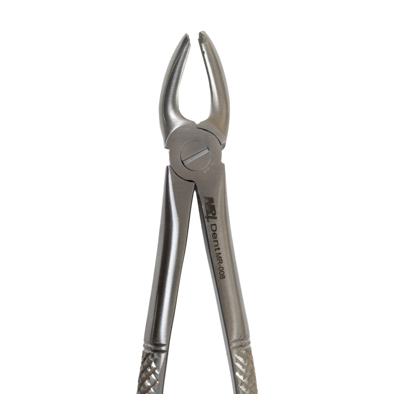 Tooth extraction forceps MR-008 for upper molars (left side), 1 pc.
