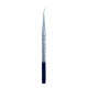Surgical tweezers curved 16 cm Blue MR-1142/26, 1 pc.
