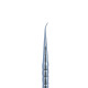 Surgical tweezers curved 16 cm Blue MR-1142/26, 1 pc.