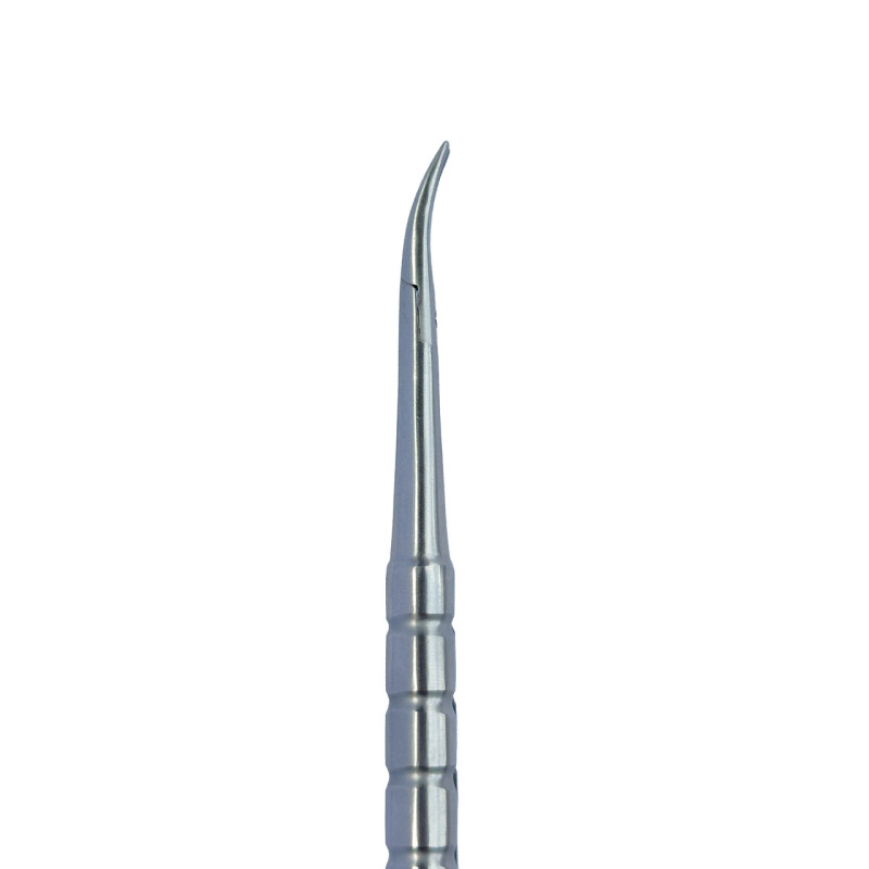 Castroviejo curved needle holder 16 cm Blue MR-1142/40, 1 pc.
