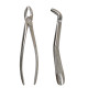 Tooth extraction forceps MR-012 for upper 8 teeth, 1 pc.